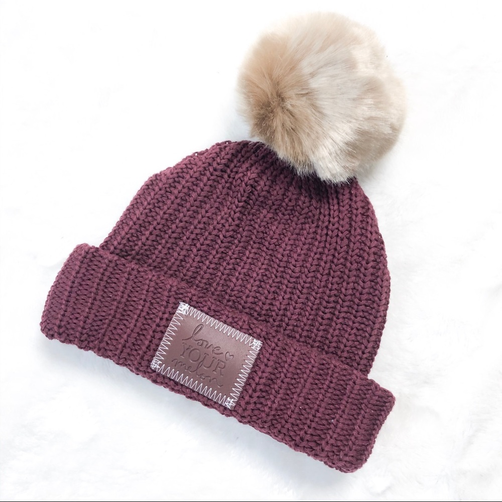 Pom Beanie